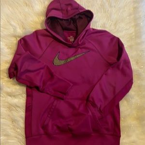 Junior girls Nike hooded sweatshirt